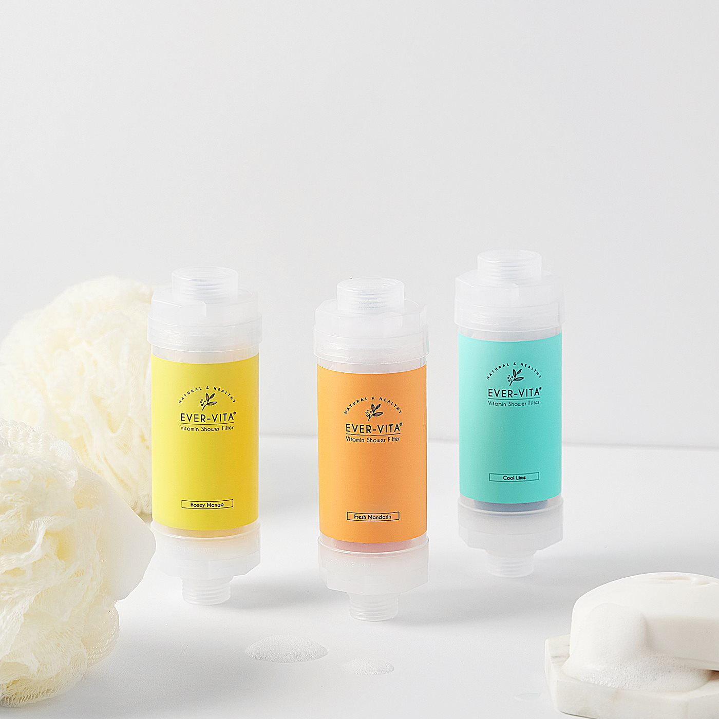 Vitamin Shower Filter (Ever-Vita)