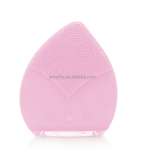 Waterproof silicone facial brush cleansing high quality face brush