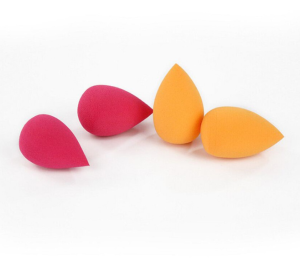 Wholesale Latex Free Cosmetic private label Beauty Puff mini Sponge Blender Puff small Makeup Sponge