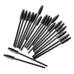 Wholesale One-Off Disposable Eyelash Brush Mascara Applicator Wand Brush Eyelash Comb Brushes Cosmetic Makeup Tool