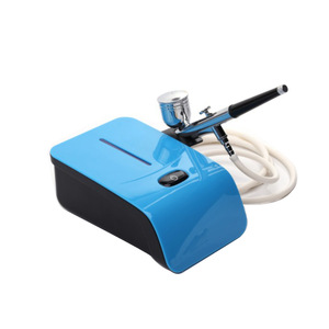 Wholesale Portable Face Painting Nail Tattoo Makeup Mini Airbrush Gun Kit Air Compressor Machine Set