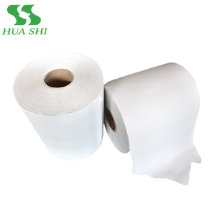 Wholesale price recycled materials 1 layer hand paper towel roll