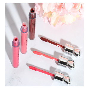 Wholesale private label lip gloss base lnude waterproof matte lipstick long lasting moisturizing lip gloss pigment