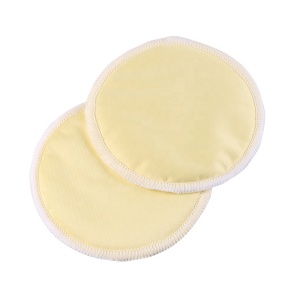 Wholesale Reusable Nursing Pads Organic Bamboo Cotton Super Soft High Absorbent Nursing Breast Feeding Pads