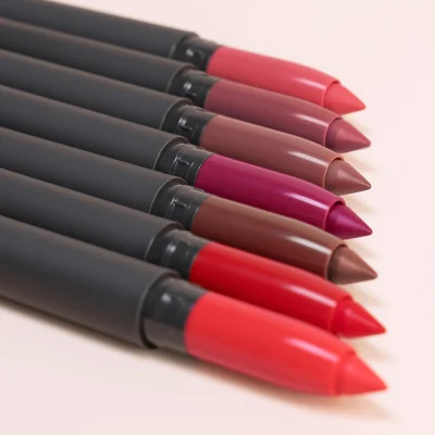 Wholesale Vegan Matte Waterproof Custom Creamy Lip Liner Set