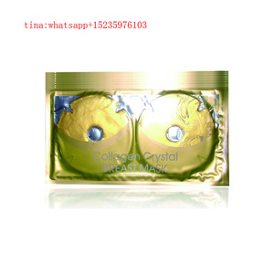 Wholesale Whitens And Lightens Skin  24k Gold Breast Mask
