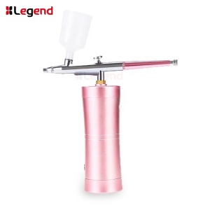 Wireless cosmetic compressor mini portable facial oxygen jet  cordless makeup airbrush