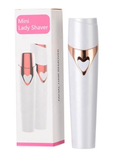 Womens Mini Portable Epilator Hair Remover Lipstick