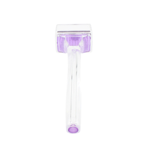 YYR stamp microneedling facial roller derma skin roller 80 pins fine needle titanium derma roller