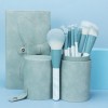 Custom High Quality 12Pcs Blue Makeup Brush Set