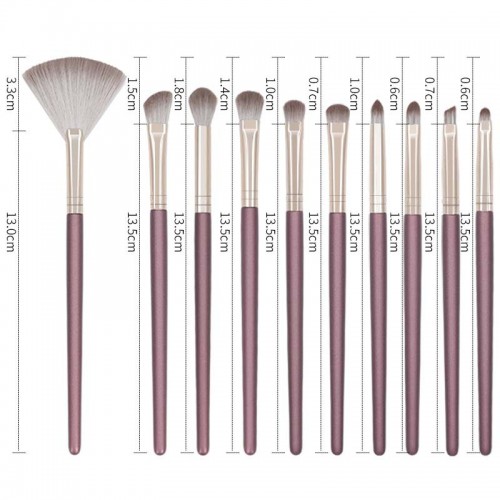 OEM 10PCS Eye Makeup Brush Set