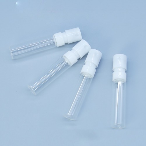 1.5ml Mini Pocket Perfume Spray Bottle With Spray Lid