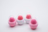Price Reasonable Custom Label Multicolor Egg Shape Private Label Moisturizing Holder Lip Balm