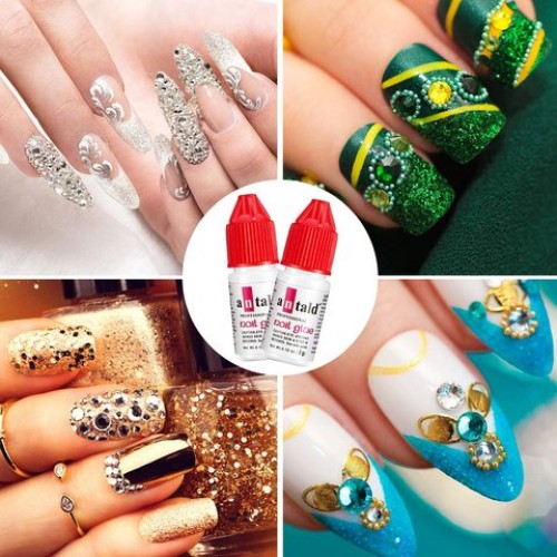 Nail Glue For Nails Quick Drying Glue 3g Nail Glue