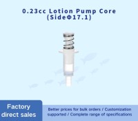0.23cc Lotion Pump Core (Side Φ17.1) | PP Material Pump Parts | Custom Color Available