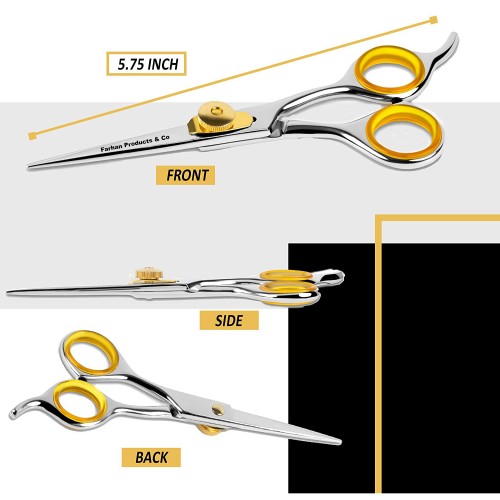 Multi color hair scissors professional hair cut barber shears hairdressing thinning cutting shear haircut scissors