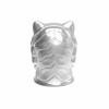 Modern Fashion Luxury Animal Design Leopard Shape Silver Color Zinc Alloy Perfume Bottle Cap