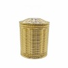 Creative Design High-grade Zinc Alloy Electroplating Gold Color Perfume Bottle Cap