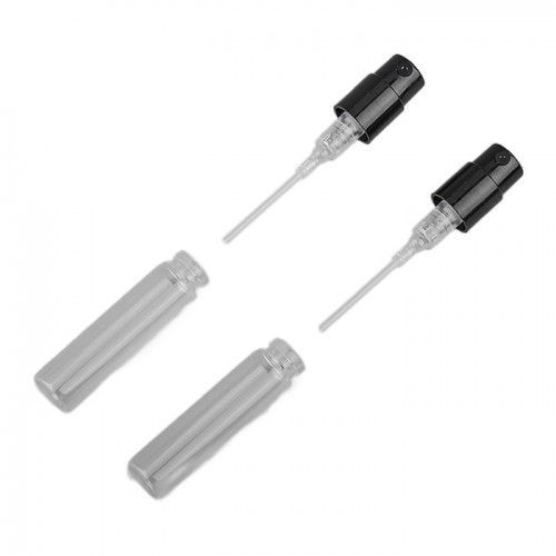 1.5ml Mini Pocket Perfume Spray Bottle With Spray Lid