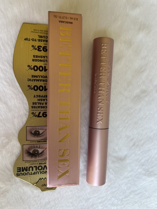 Too FacedBetter Than Sex Volumizing & Lengthening Mascara