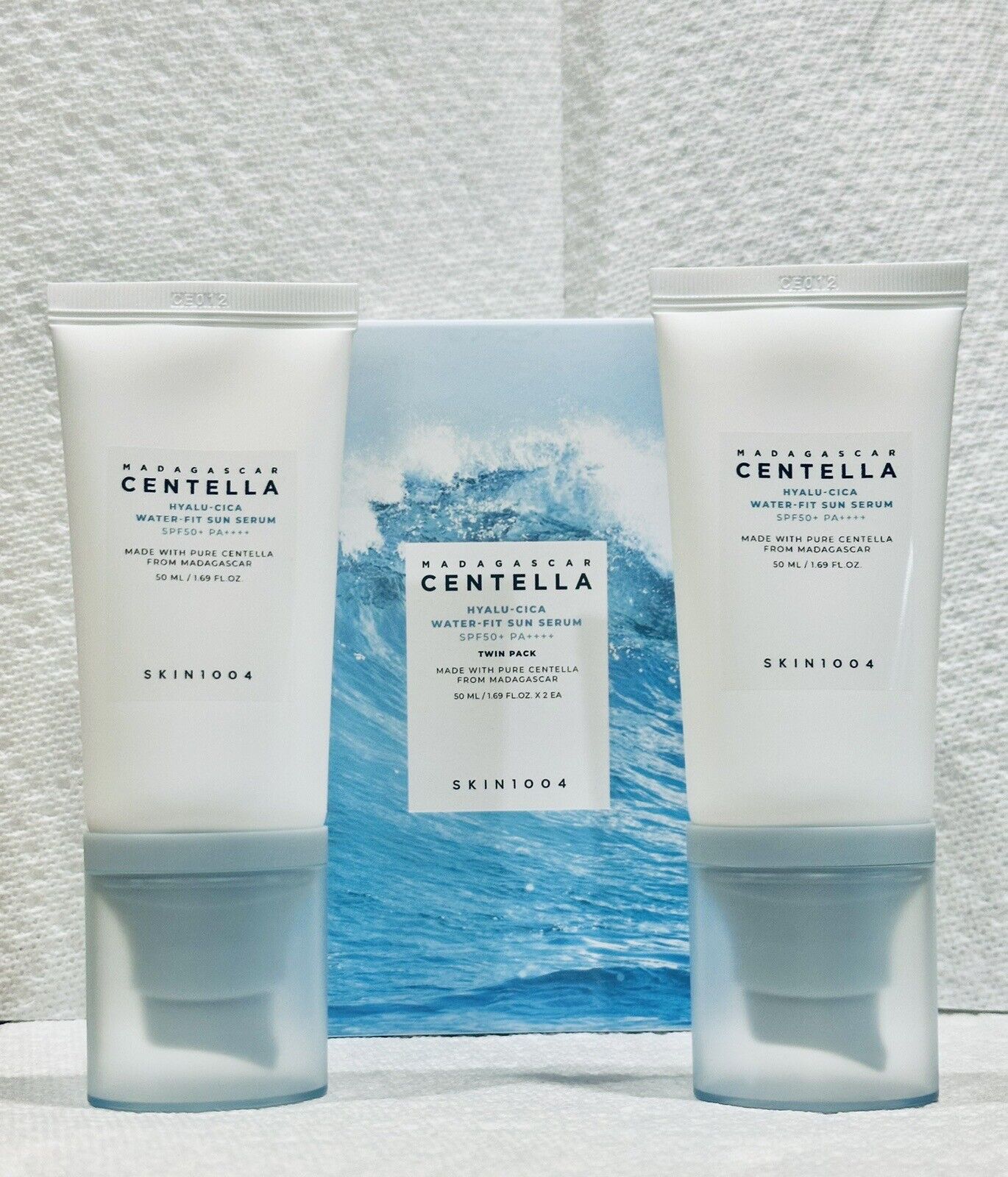 SKIN1004 Madagascar Centella Hyalu-cica Water-Fit Sun-serum SPF50+PA++++