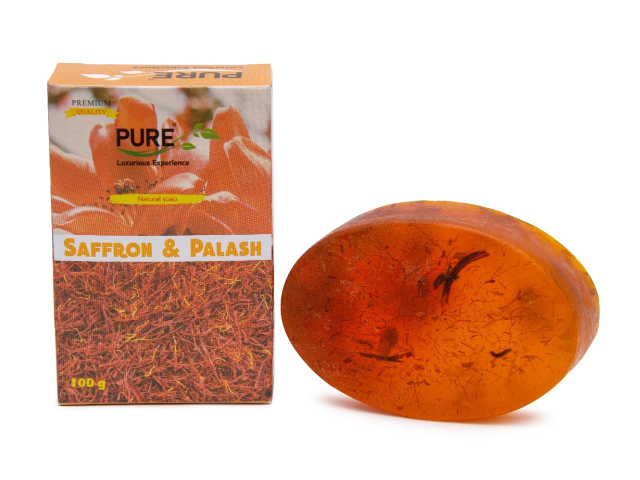 KESAR & PALASH SOAP