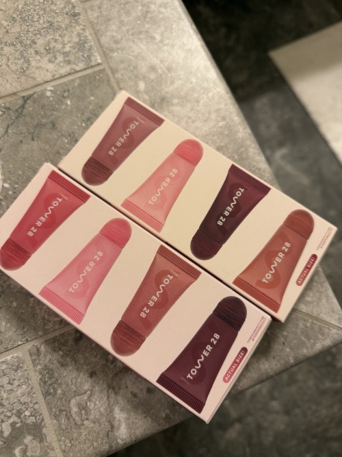 Tower 28 BeautyMini Lil' Softies LipSoftie Lip Treatment Set