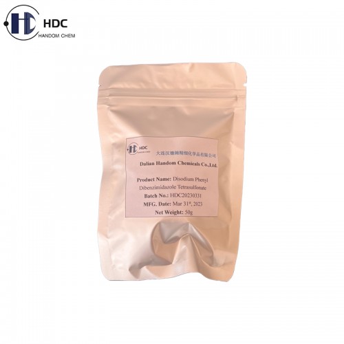 Water-soluble UVA Ⅱ filter Disodium Phenyl Dibenzimidazole Tetrasulfonate, CAS No.: 180898-37-7