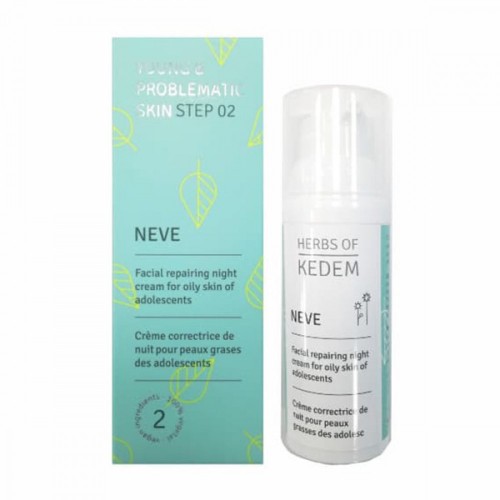 Purifying Cream for Acne Prone Skin - Neve 50ml