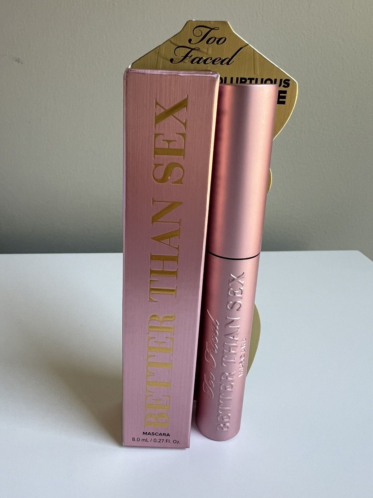 Too FacedBetter Than Sex Volumizing & Lengthening Mascara