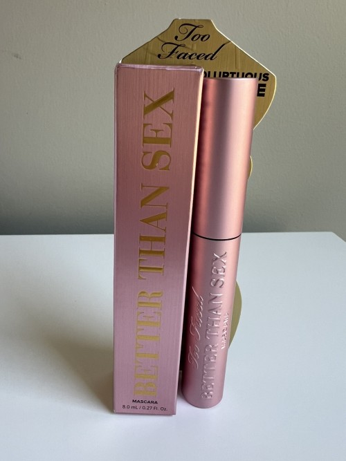 Too FacedBetter Than Sex Volumizing & Lengthening Mascara