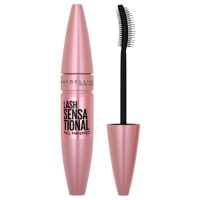 Maybelline Lash Sensational Washable Mascara, Lengthening and Volumizing for a Full Fan Effect, Very Black