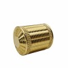 Creative Design High-grade Zinc Alloy Electroplating Gold Color Perfume Bottle Cap