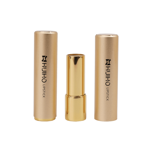 lipstick Round tube gray packaging