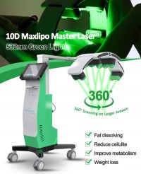 8d 10d Maxlipo Master Lipolaser Weight Loss Machine for Fat Loss Slimming