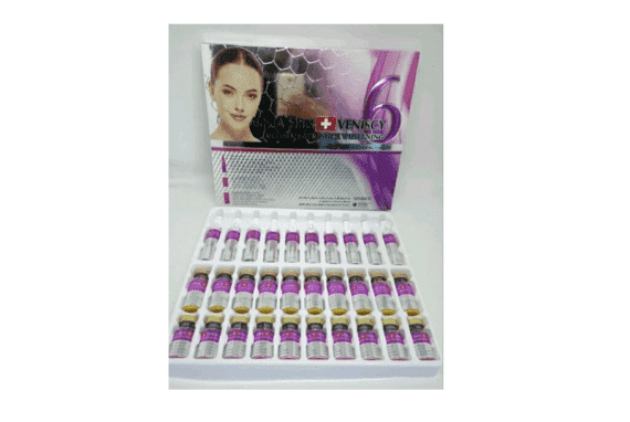 Aqua Veniscy 6 Ultimate strength 10 Sessions Skin Whitening Injection