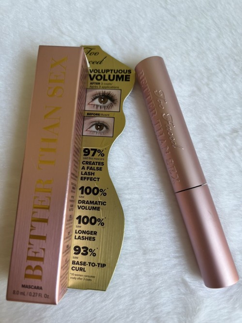 Too FacedBetter Than Sex Volumizing & Lengthening Mascara