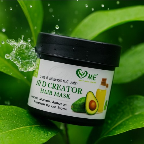 CREATOR Hair Restoration Mask Professional Repair Mask | Ready for Wholesale & Private Label