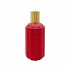 Creative Design High-grade Zinc Alloy Electroplating Gold Color Perfume Bottle Cap