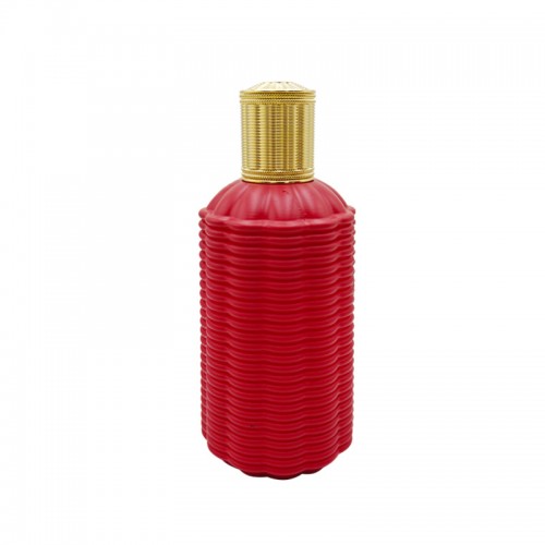 Creative Design High-grade Zinc Alloy Electroplating Gold Color Perfume Bottle Cap