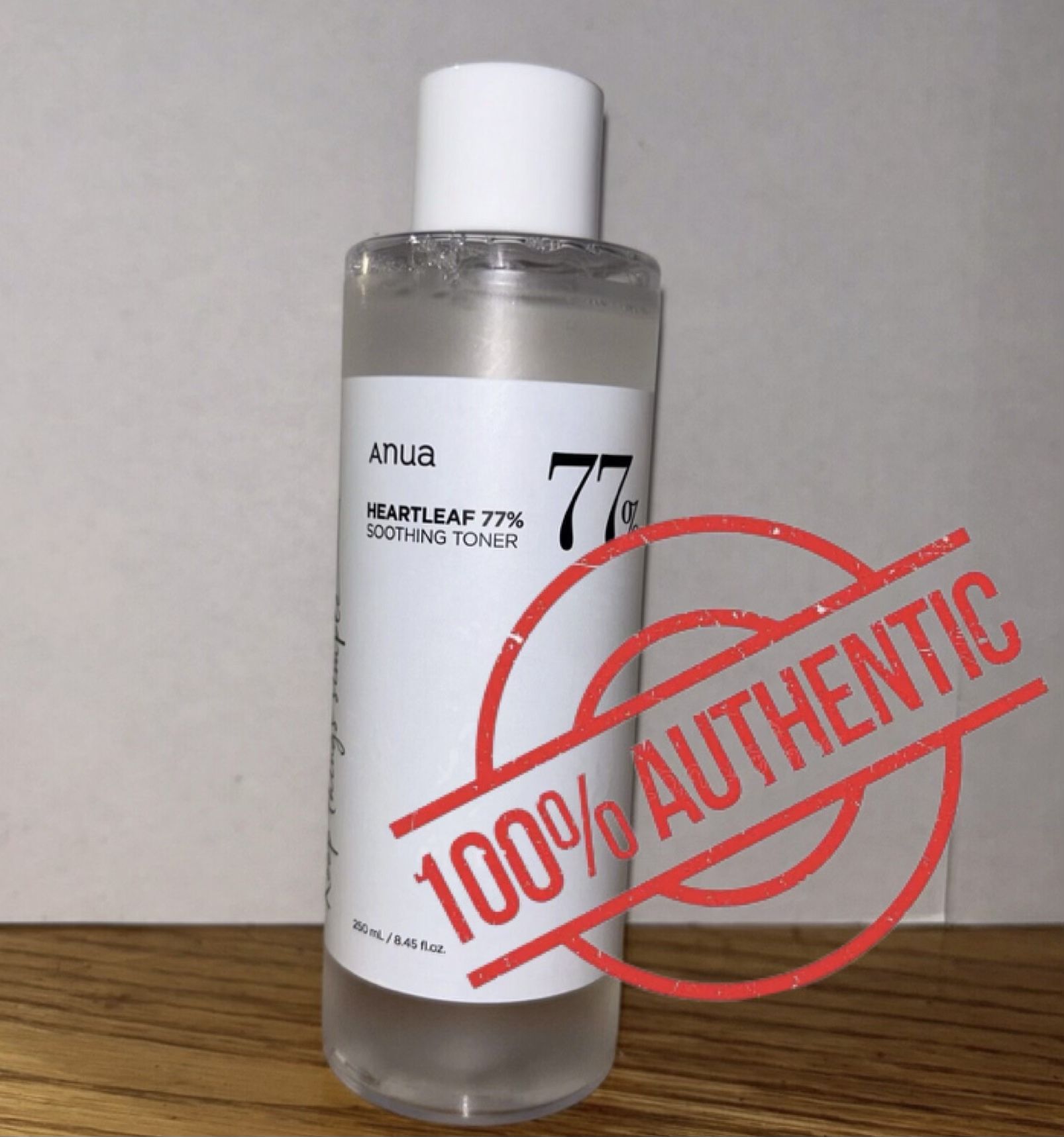 100% Authentic Anua Heartleaf 77% Soothing Toner 250ml
