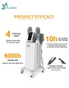 4 Handles Emsculpt Machine for Build muscle in Beauty Salon