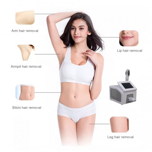 Portable Laser Hair Removal 2021 Opt Shr Salon Use Machine Tattoo Removal Laser