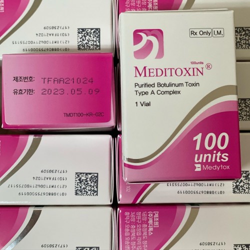 MEDITOXIN BOTULINUM TOXIN INJECTION TYPE  A