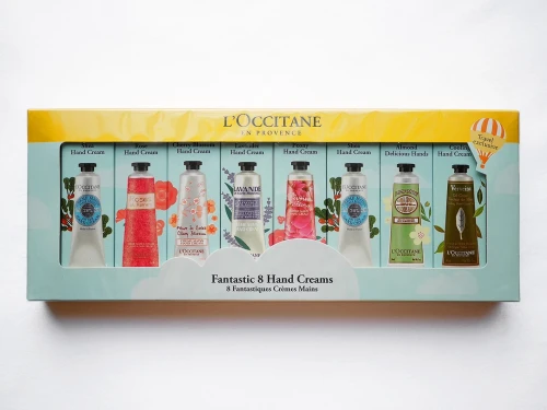 L'Occitane Fantastic 8 Hand Creams 8x30ml