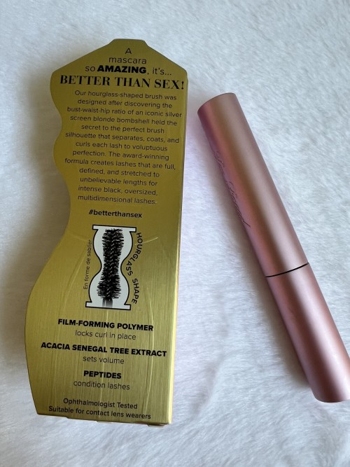 Too FacedBetter Than Sex Volumizing & Lengthening Mascara