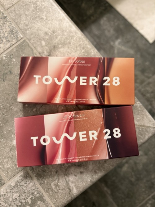 Tower 28 BeautyMini Lil' Softies LipSoftie Lip Treatment Set