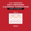 Cleanser and Exfoliation Cotton Pads. 50 Cotton Toner pads with TECA, Niacinamide, Panthenol, and Aloe Vera. Daily Repairing Cleansing and Toner Pads. Remove dead cells and impurities, Vegan Skincare cleanser wirh +96% of ingredients of natural origin