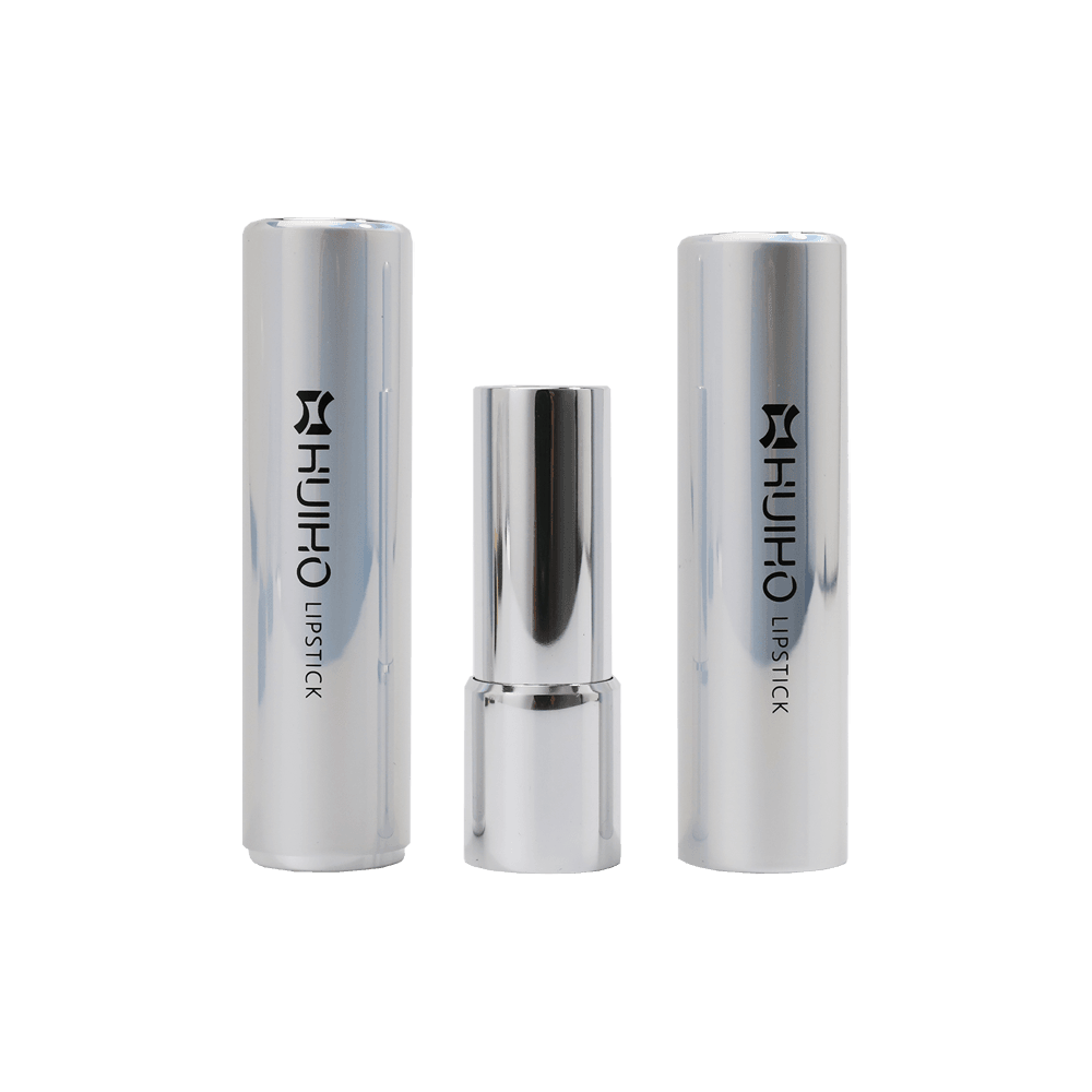 lipstick Round tube gray packaging