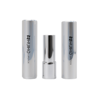 lipstick Round tube gray packaging